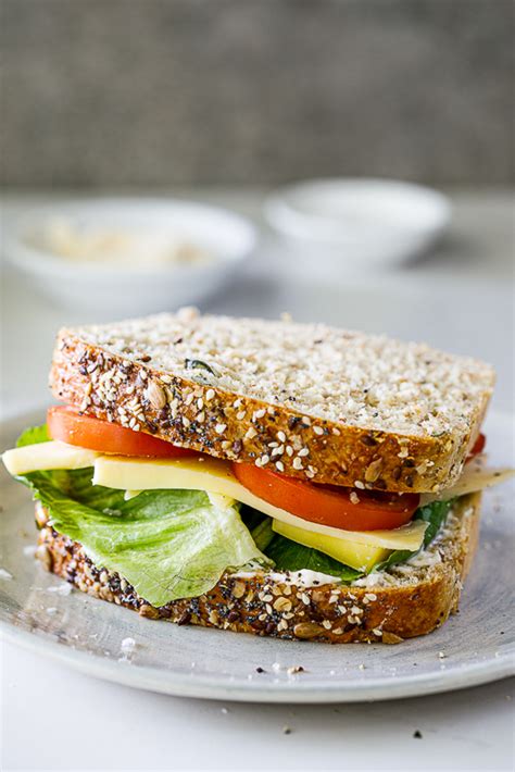 Easy Healthy Sandwich Bread - Simply Delicious