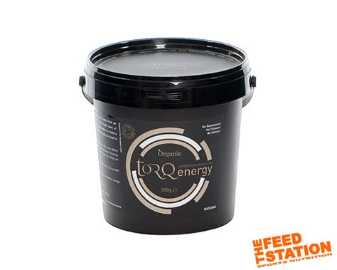 Torq Energy Drink Unflavoured 500g - The Feed Station - Endurance Sports Nutrition