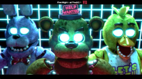 11+ Five Nights At Freddys Vr Help Wanted Ideas in 2022 - Go Free Your Ideas