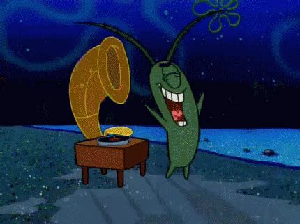 Plankton - Evil Laugh GIF - Plankton Evil Laugh Sponge Bob - Discover & Share GIFs