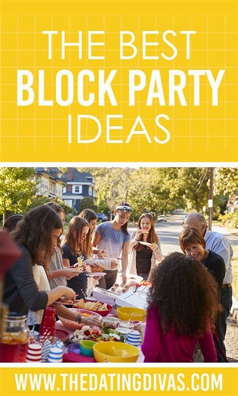 25+ Discover These Unique Block Party Ideas | Neighborhood block party, Halloween block party ...