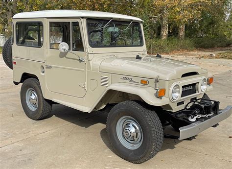 1972 Toyota Land Cruiser | Connors Motorcar Company