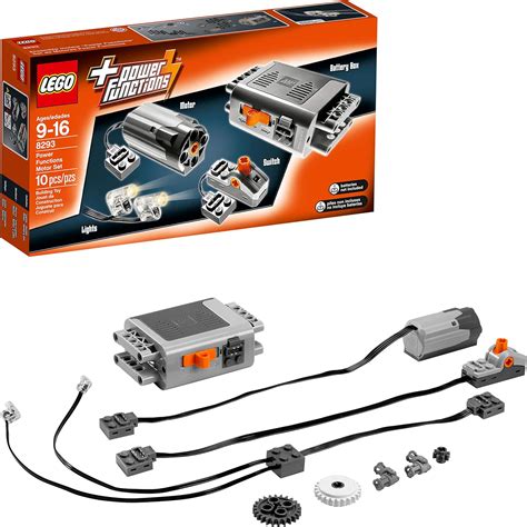 LEGO Technic 8293 Power Functions Motor Set, Building Sets - Amazon Canada