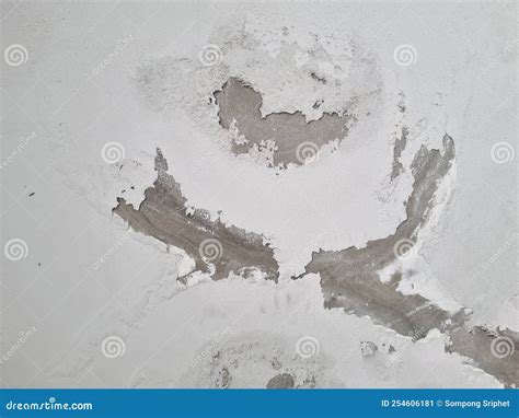 Peeling Wall Paint Old Plaster Wall Stock Image - Image of abstract, pattern: 254606181