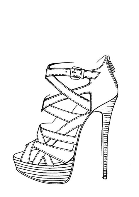 line drawings of shoes - Google Search | Shoes drawing, Shoes illustration, Shoe design sketches