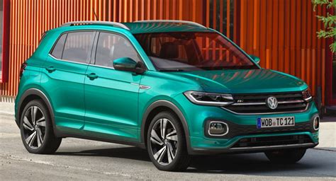 VW Reportedly Considering A Small Electric SUV With A 205-Mile Range ...