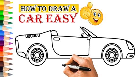 Car Drawing Easy Photos | EASY DRAWING STEP