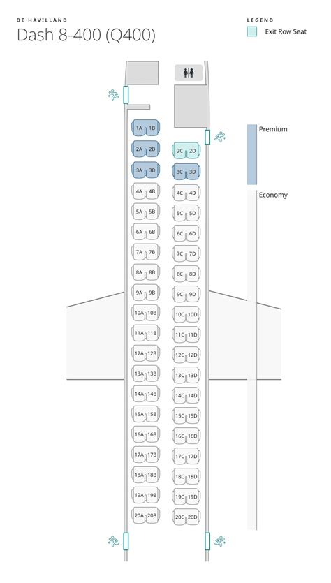 De Havilland Dash 8-400 (Q400) | WestJet official site