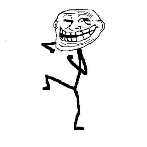 Troll Face Dancing