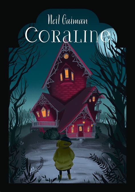 Coraline Book Cover