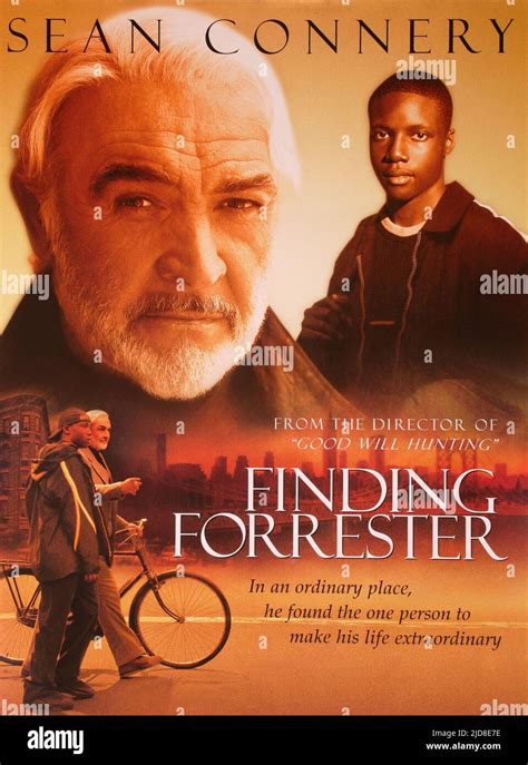 Finding forrester poster hi-res stock photography and images - Alamy