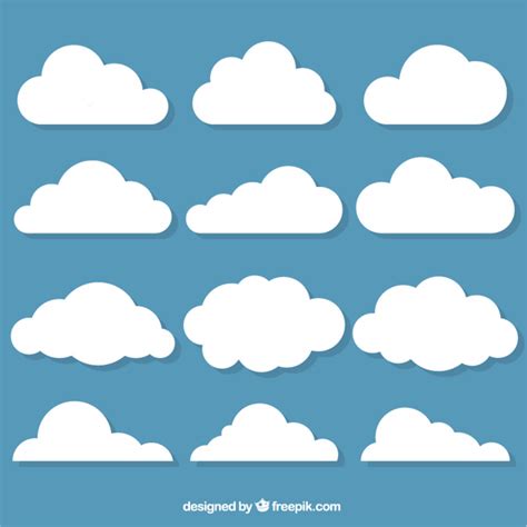 Cirrus Clouds Drawing | Free download on ClipArtMag