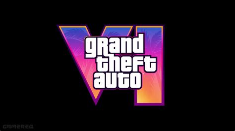 Download Grand Theft Auto VI (GTA 6) Logo PNG/Green Screen