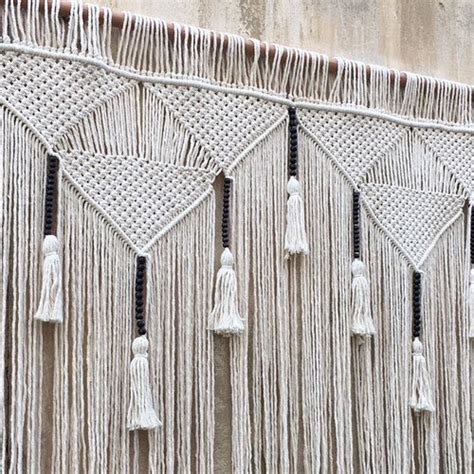 Macrame Wall Hanging Boho Headboard Bedroom Tapestry - Etsy