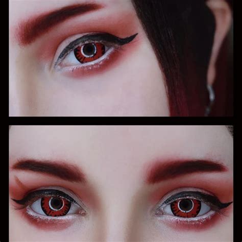 Vampire Eyes Contacts