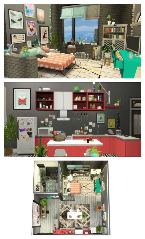 Sims 4 House Building, Sims 4 House Plans, Best House Plans, Sims3 House, Sims Freeplay Houses ...