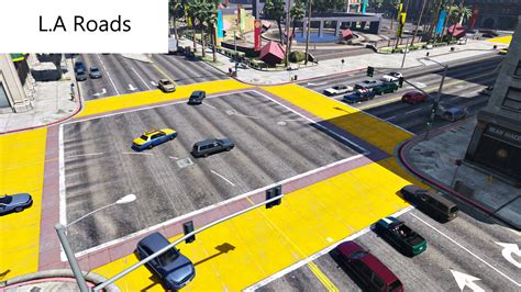 LA Roads Patch - GTA5-Mods.com