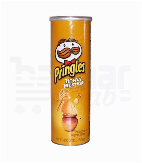 Pringles Potato Chips (Honey Mustard) – 158 G – Bazaar Grab