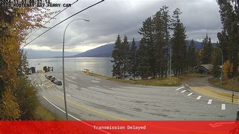 Ferry Cam - Kootenay Bay - The East Shore Internet Society