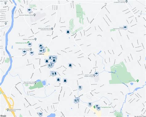 8 Porter Street, Billerica MA - Walk Score