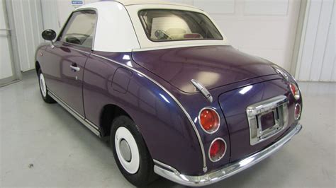 1991 Nissan Figaro Convertible at Indy 2019 as T280 - Mecum Auctions