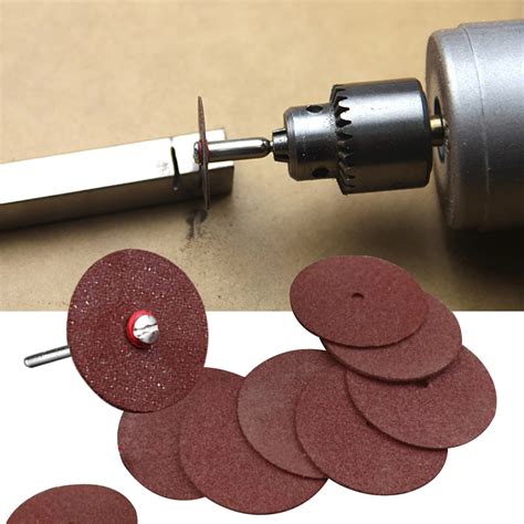 50pcs 38mm Cutting Disc Resin Cutting Wheel Dremel Accessories Grinding Wheel For Rotary Tool ...