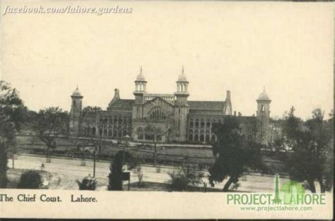 Lahore High Court - Lahore History