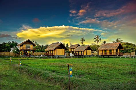 Keindahan Suasana Kampung & Sawah... - Destinasi Percutian