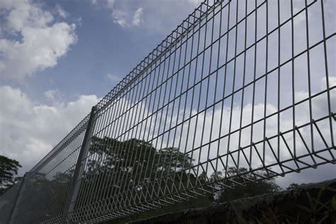 Types Of Mesh Wire Fencing - Design Talk