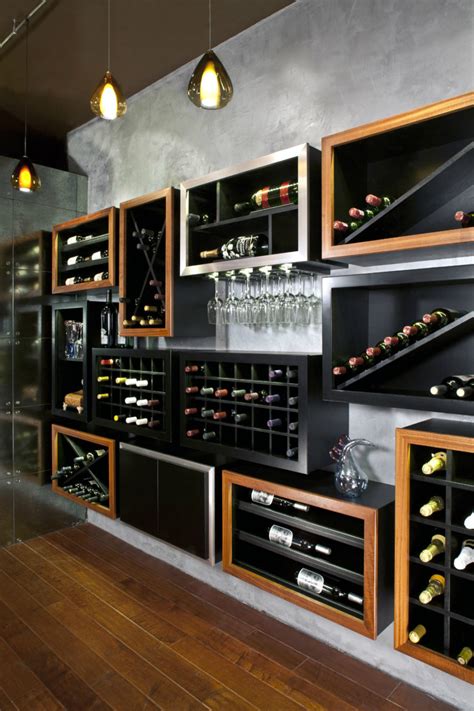 Any Connoisseur's Dream: Modern Wine Cellar Designs