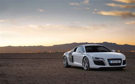 Audi R8 Spyder White Wallpaper Hd Desktop | Wallpaper Background HD