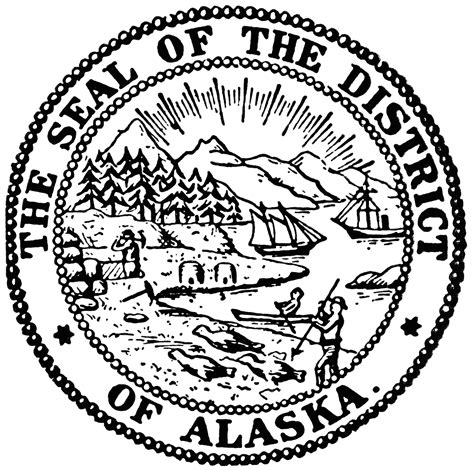 Seal of Alaska | ClipArt ETC