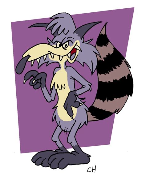 Evil Raccoon by Chopfe on DeviantArt