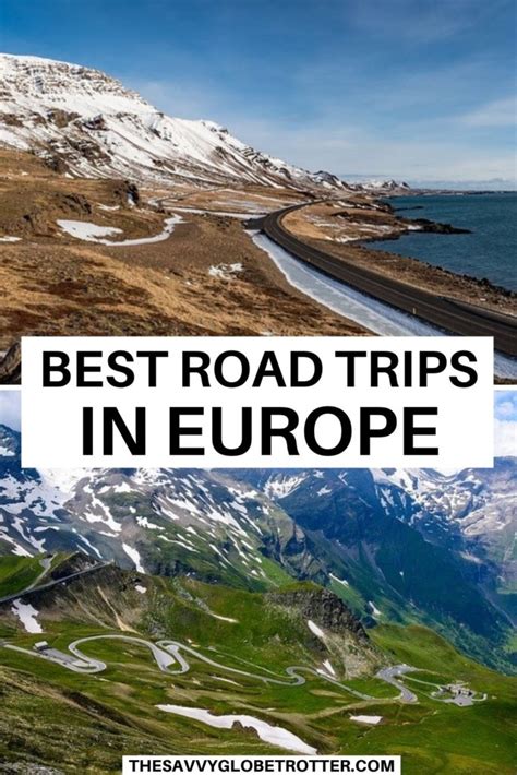 Best Road Trips in Europe | The Savvy Globetrotter