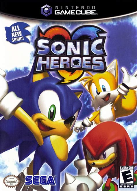 Sonic Heroes Gamecube Game