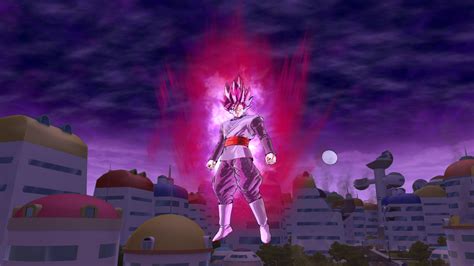 Goku Black (Rose Evolution) – Xenoverse Mods