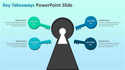 Key Takeaways PowerPoint Slide | Key Takeaways Presentation