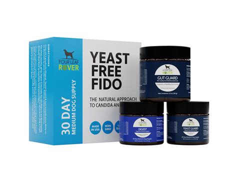 Yeast Free Fido – Top Dog Food & Supply