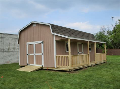 Sheds With Porches [2021 Models] | Beachy Barns