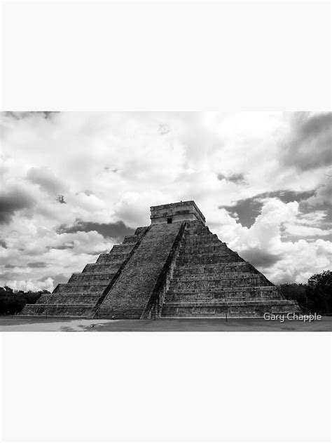 "The Temple of Kukulkan" Art Print by garychapple | Redbubble