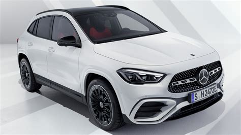 2023 Mercedes-Benz GLA-Class Plug-In Hybrid AMG Line - Sfondi e Immagini HD per desktop | Car Pixel