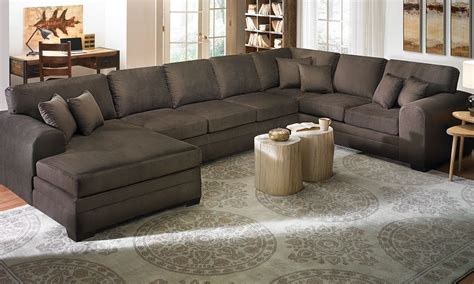 15 Best Oversized Sectionals with Chaise