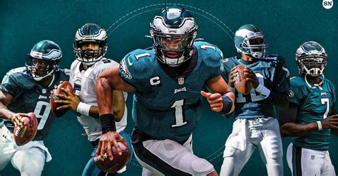 Inside the Eagles' NFL-leading legacy of Black quarterbacks, from ...