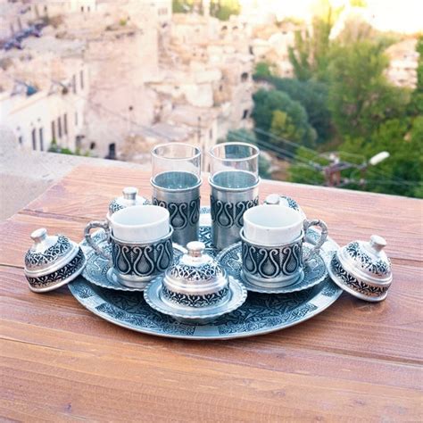 Turkish Coffee Set - Etsy