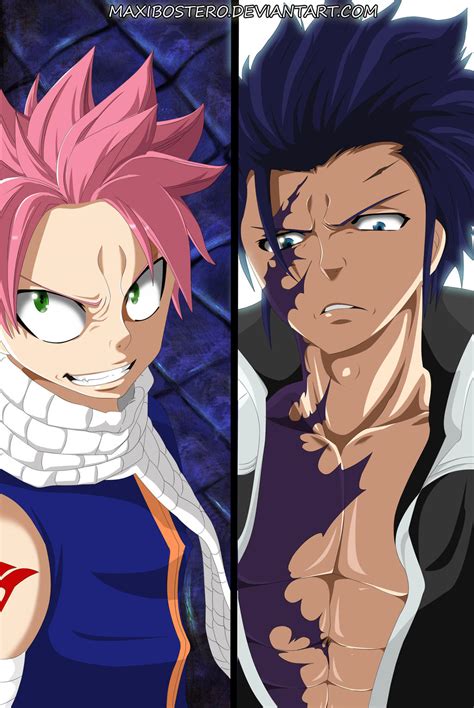 Natsu vs Gray Fairy Tail 427 by Maxibostero on DeviantArt