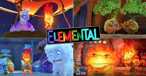 Disney Pixar Elemental Trailer Release Date