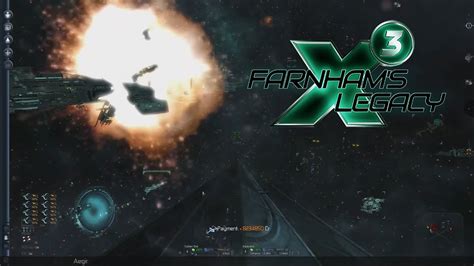 X3 Farnham's Legacy - Bombing the Xenon - YouTube