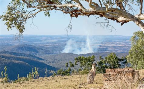 Australian Fire Tornado Caught on Camera - KWHL