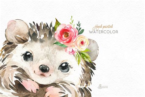 √ Cute Watercolor Animals