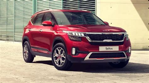 2023 Kia Seltos Facelift Powerful Engine Adas Launch Details | Images ...